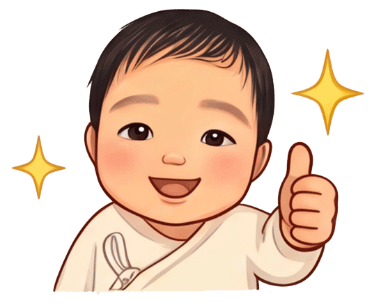 あかちゃんヨシ！ グッズ全体イメージ